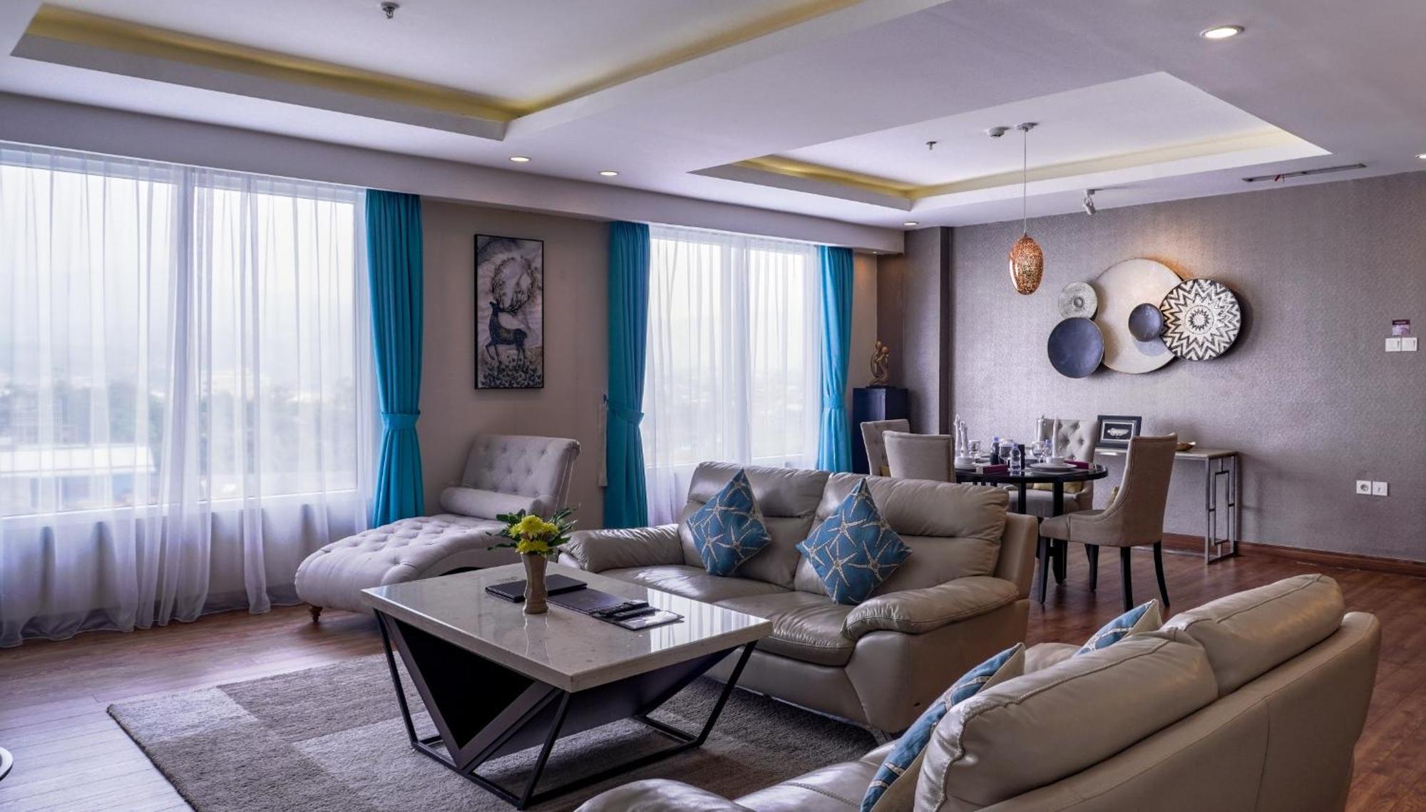 Grand Sunshine Resort & Convention Soreang Zewnętrze zdjęcie