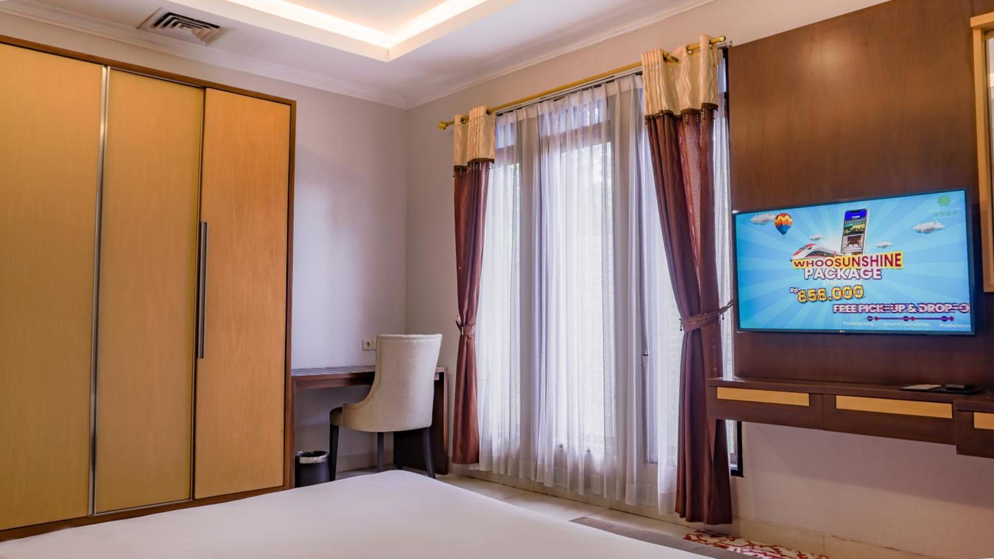 Grand Sunshine Resort & Convention Soreang Zewnętrze zdjęcie